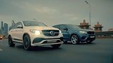  11 . 23 . DT Test Drive  Mercedes-AMG GLE 63 Coupe vs BMW X5 M
: , 
: 20  2015