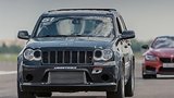  1 . 49 . Fastest and quickest Jeep SRT8 on 1000 m.
: , 
: 12  2015