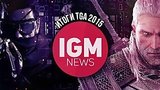  16 . 51 . IGM NEWS -  The Game Awards 2015
: 
: 10  2015