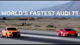  1 . 24 . Fastest Audi TT in the world vs Huracan
: , 
: 12  2015