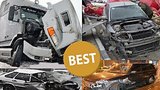  20 . 34 . Car Crash Compilation - February BEST CRASHES (2015)
: , , 
: 12  2015