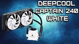  7 . 54 . Deepcool Captain 240 White .  