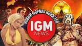  14 . 42 . IGM NEWS - Borderlands 3, DMC 5,   Fallout 4
: 
: 16  2016