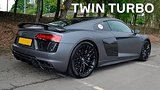  19 . 51 . DT Live #8. 1000+ .. Audi R8 Twin Turbo GoshaTurboTech
: , 
: 21  2016