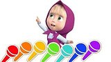   Masha and the Bear  Sweet tooth's song Sing with Masha!
: , , 
: 17  2016