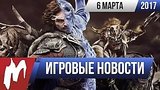  17 . 12 . !  , 6  (Middle-earth: Shadow of War, Ghost Recon Wildlands, Switch)
: 
: 7  2017