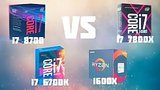  9 . 49 . i7 8700 vs i7 7800x vs i7 6700k vs Ryzen 1600x - C
: , 
: 29  2017