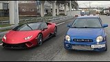  16 . 47 . DT_LIVE. 700 .. Subaru Impreza vs Lamborghini Huracan
: , 
: 30  2017